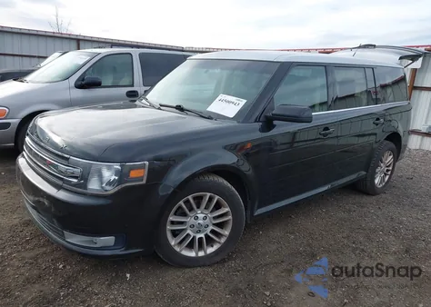 2013 Ford Flex Sel z USA, uszkodzony, nr VIN 2FMGK5C85DBD04934